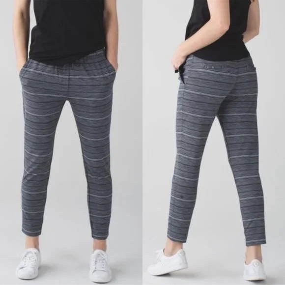 LULULEMON ⭐️ Athletica jet crop slim kuxtreme pants - Picture 1 of 10